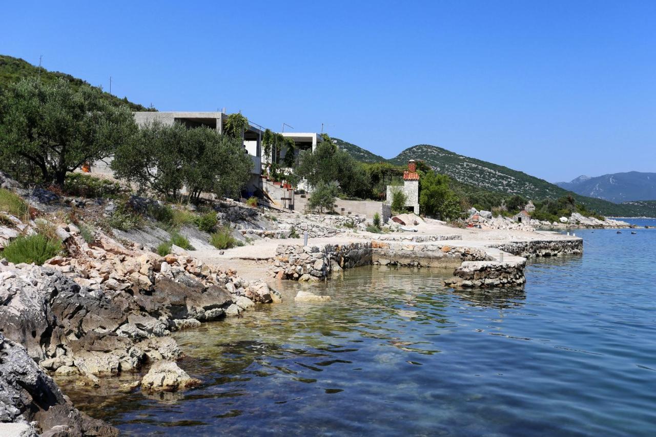 Apartments By The Sea Cove Pjestata, Peljesac - 10210 Janjina Exterior foto